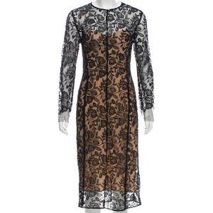 Lela Rose lace dress